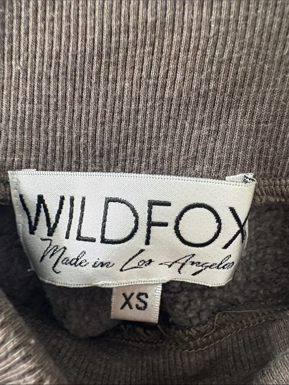 Wild fox brown star accent joggers never worn